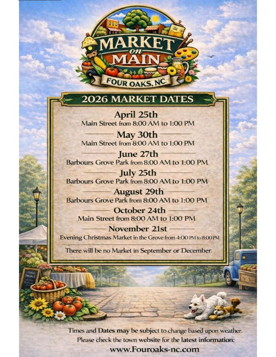 2026 Market on Main