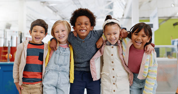 Children smiling